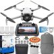 DJI Mini 4 Pro Folding Drone with RC 2 Remote